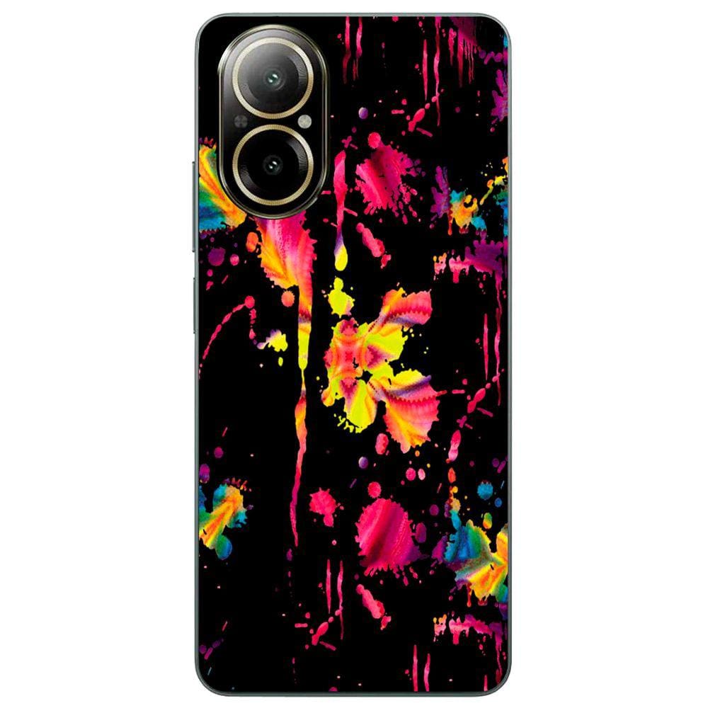 Capa Adesivo Skin206 Verso Para Realme C67