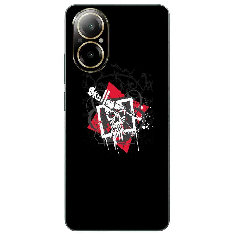 Capa Adesivo Skin015 Verso Para Realme C67