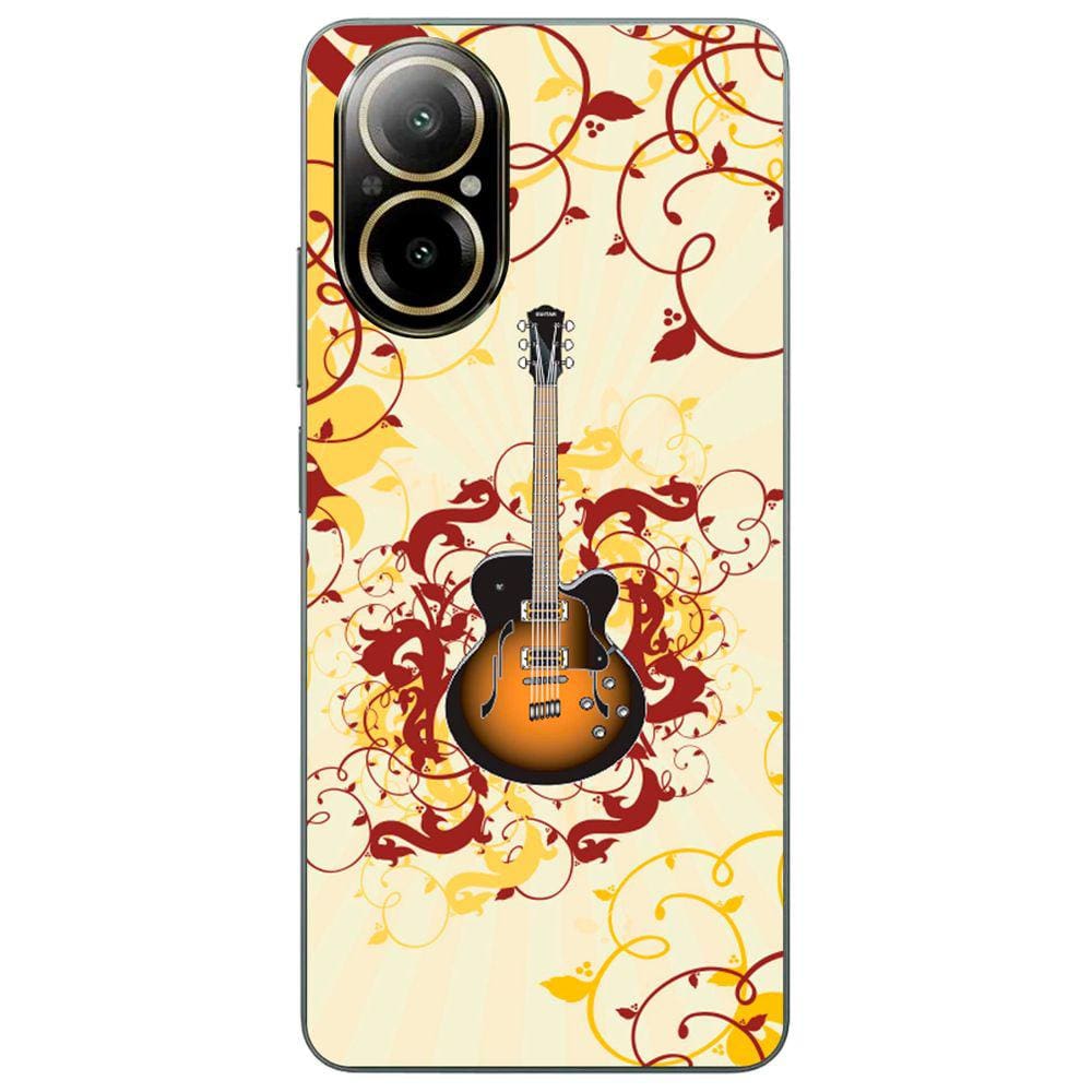 Capa Adesivo Skin373 Verso Para Realme C67