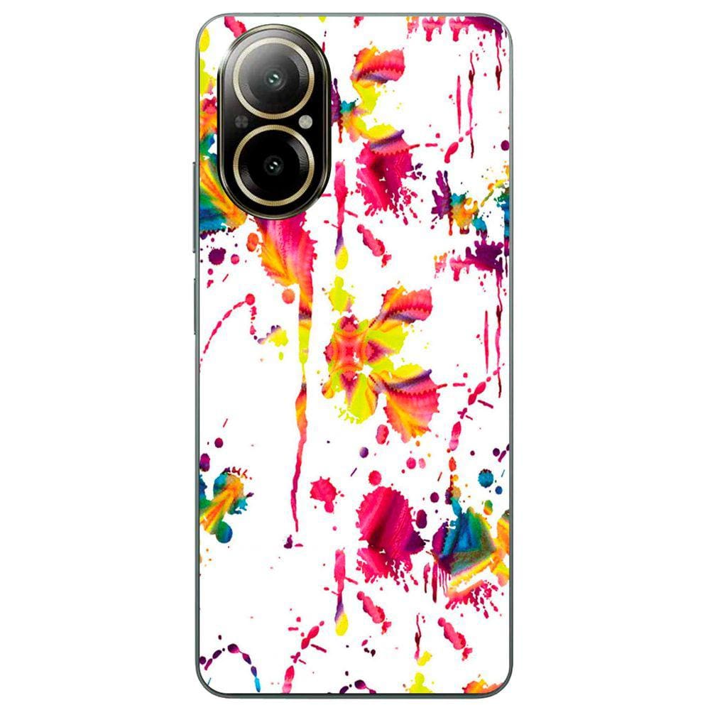 Capa Adesivo Skin205 Verso Para Realme C67