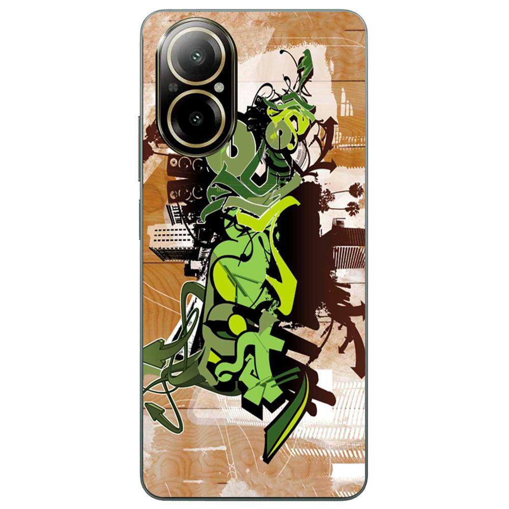 Capa Adesivo Skin072 Verso Para Realme C67
