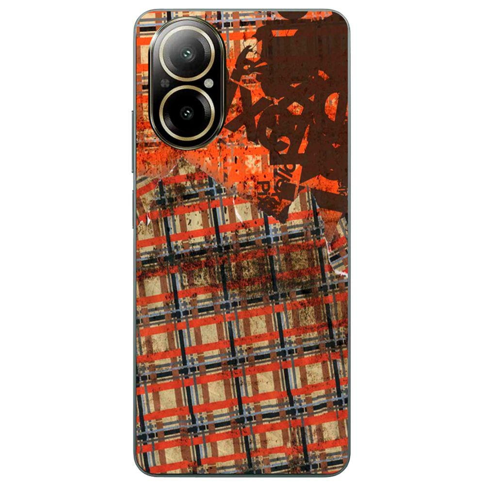 Capa Adesivo Skin194 Verso Para Realme C67