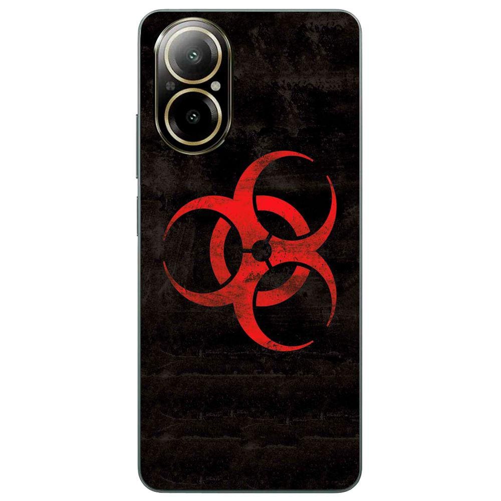 Capa Adesivo Skin155 Verso Para Realme C67