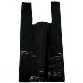 Sacolas Plasticas Reciclada Recuperada Preto 1kg Desenho Impresso:-/-;