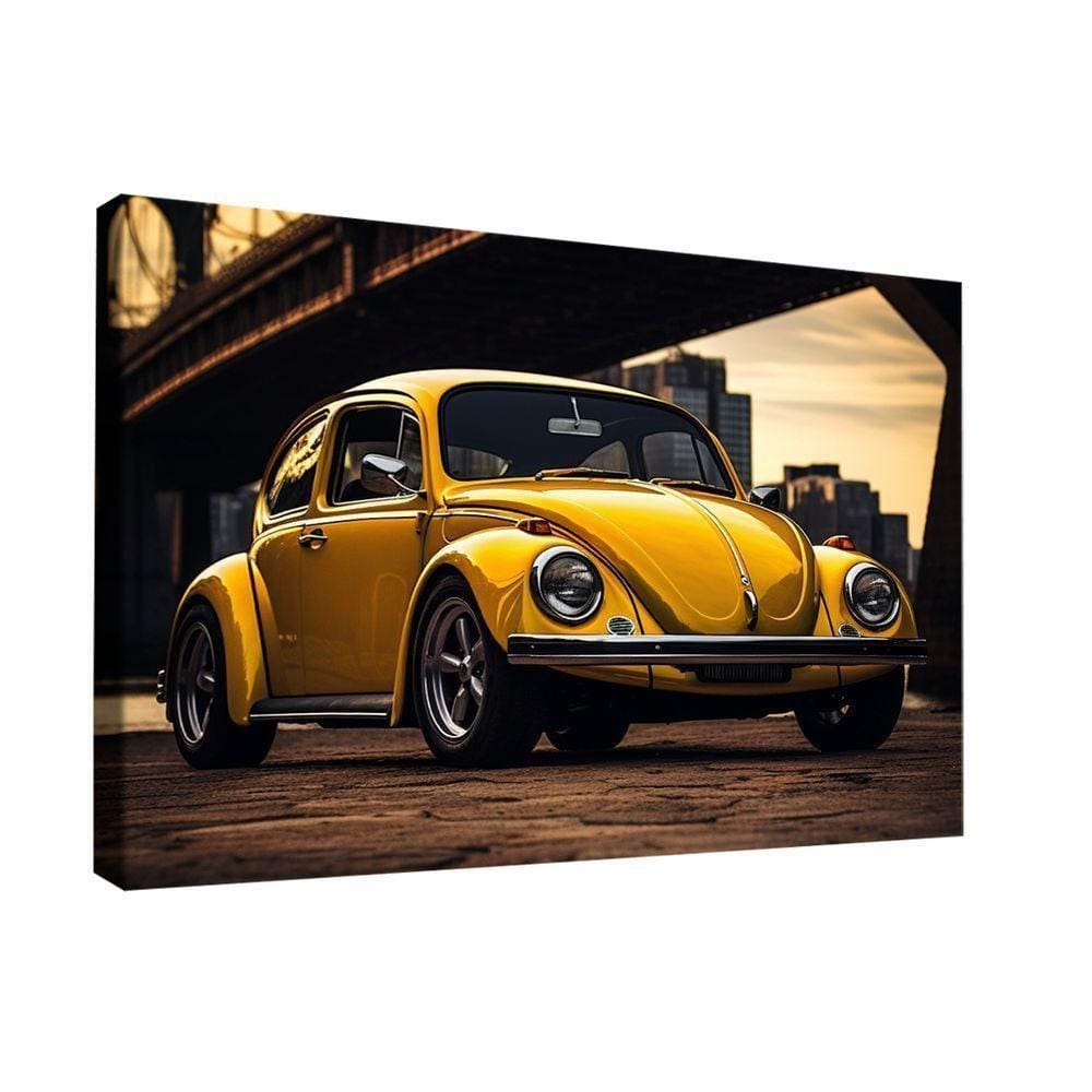 Quadro Yellow Harbie -- Br Artes