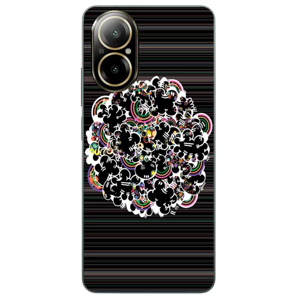 Capa Adesivo Skin110 Verso Para Realme C67