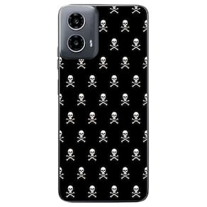 Capa Adesivo Skin201 Verso Para Motorola Moto G34 5G