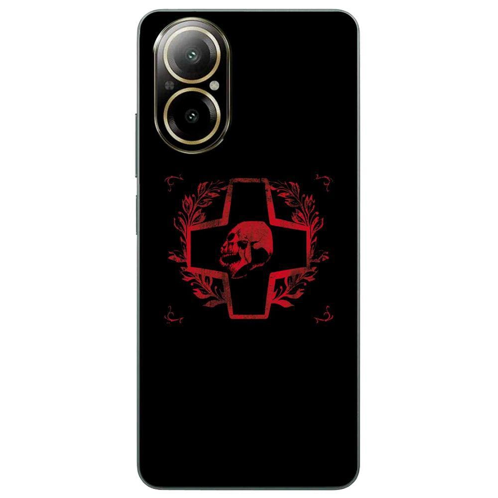 Capa Adesivo Skin023 Verso Para Realme C67