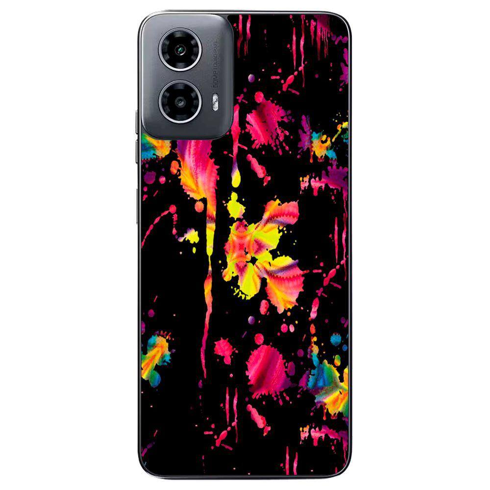 Capa Adesivo Skin206 Verso Para Motorola Moto G34 5G