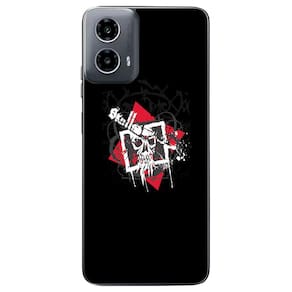 Capa Adesivo Skin015 Verso Para Motorola Moto G34 5G