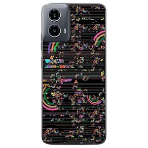 Capa Adesivo Skin006 Verso Para Motorola Moto G34 5G