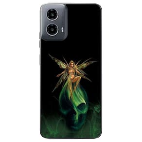 Capa Adesivo Skin063 Verso Para Motorola Moto G34 5G