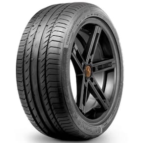 Pneu Continental 235/45r17 94w Sport Contact 5 Contiseal