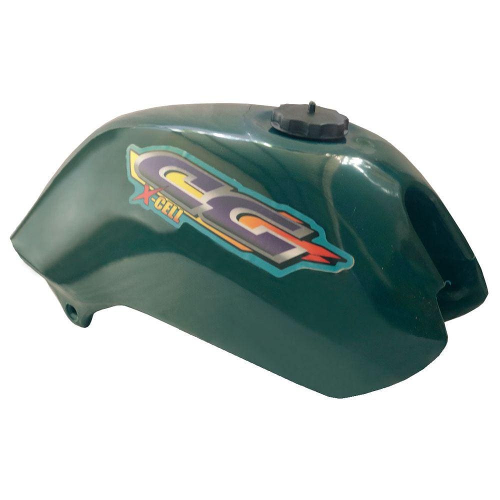 Tanque Combustível Plástico X Cell 9L Cg 125 1996 a 1999