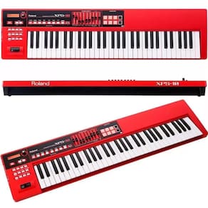 Teclado Profissional Xps10 Red Roland Loja Oficial Roland