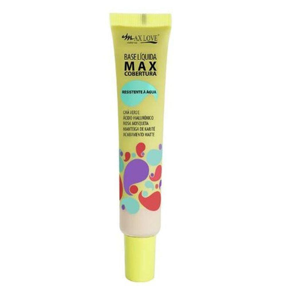 Base Max Cobertura Max Love Cor 500