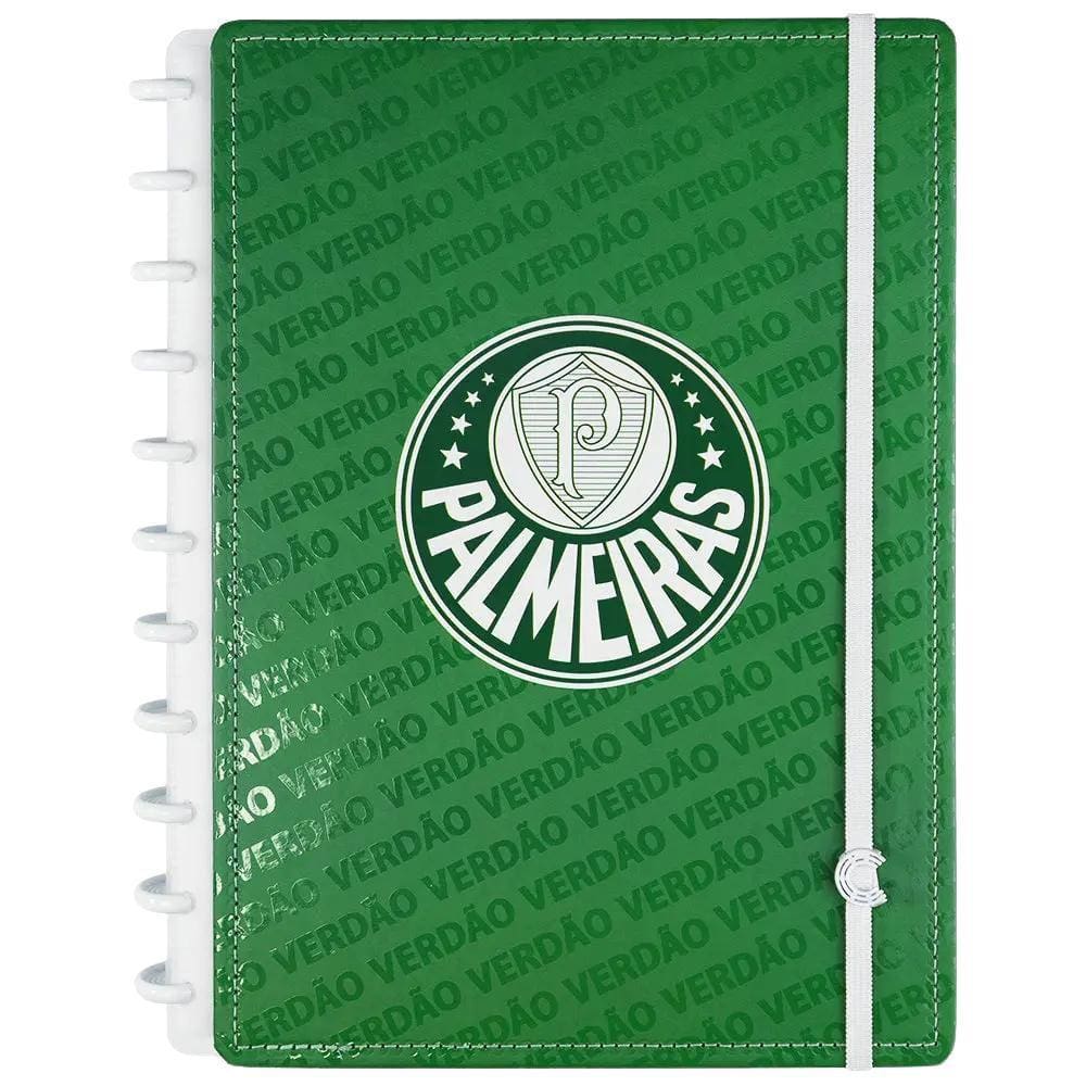 Caderno Inteligente Palmeiras Verdao Grande 80 fls