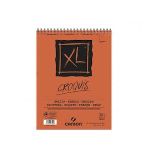 Bloco (caderno) Canson 90 gms. Croquis XL A-5