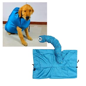 Capa Secadora Cachorro Pet Cao Banho Pet Shop Limpeza Secador Secagem Rapida Animal de Estimaçao