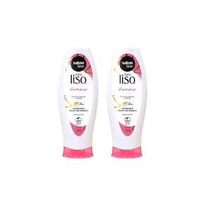 Defrizante Salon Line Meu Liso Demais 200Ml - Kit Com 2Un