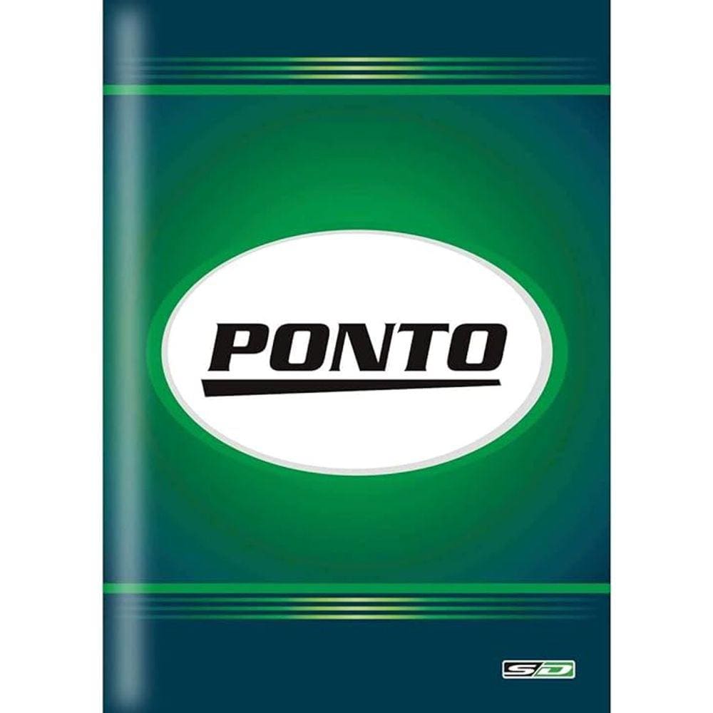 Livro Ponto São Domingos 100 Folhas A4 21,5x31,5 Capa Dura
