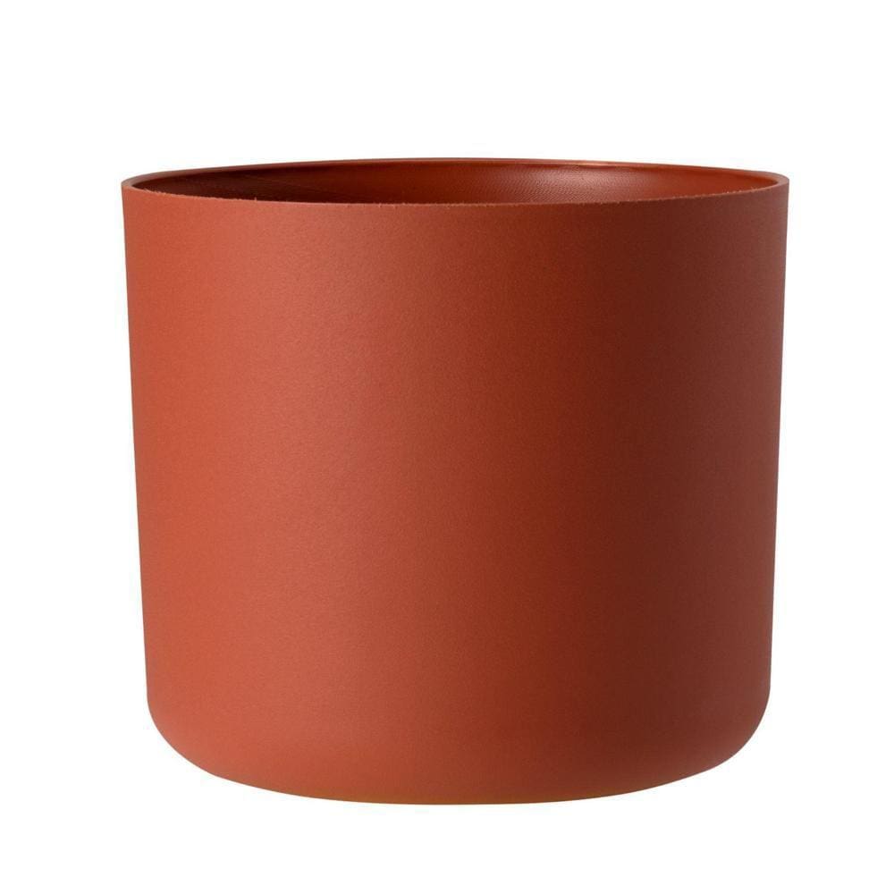 Vaso Cachepot Capri 14x13cm Vermelho West Garden
