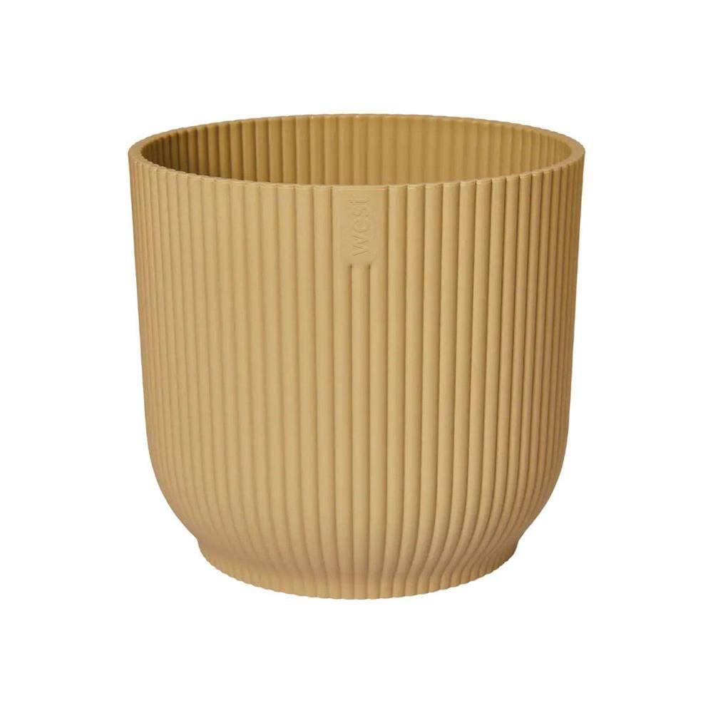 Vaso Siena West Amarelo 160x148cm West Garden