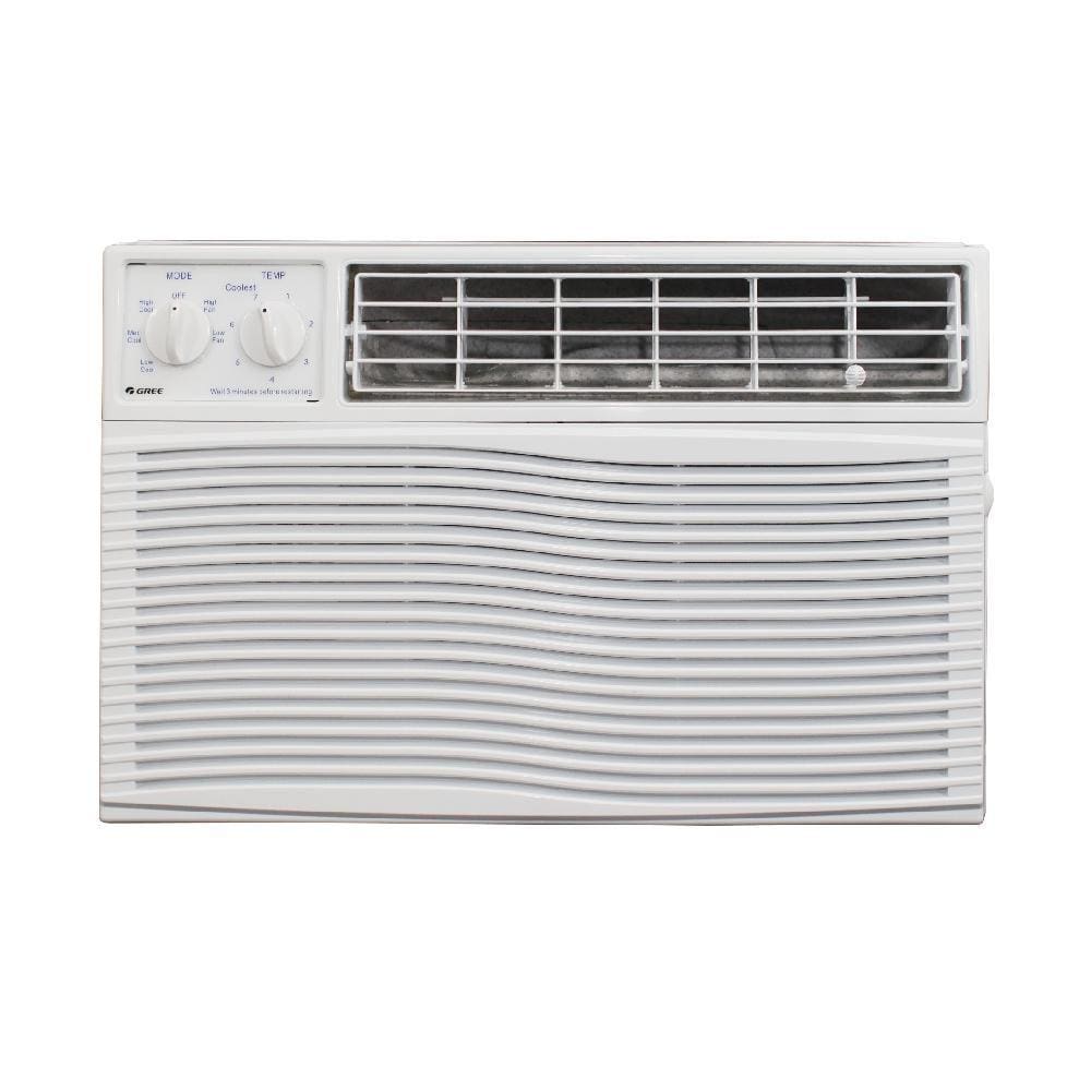 Ar Condicionado Janela Mecânico Gree 10.000 BTUs Frio CC053073600 - 110V