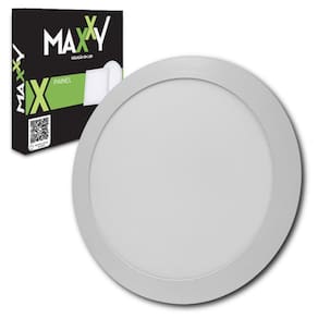 Painel Plafon Slim/Embutir Redondo 18W Quente