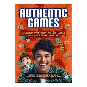 Livro - Authenticgames - Vivendo Uma Vida Autêntica 2