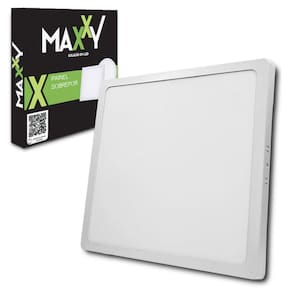 Painel Sobrepor Quadrado 12W - Neutro - Neutro 4000K