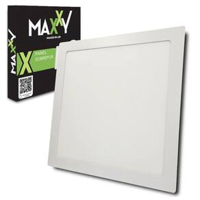 Painel Slim/Embutir Quadrado 12W Neutro - Neutro 4000K