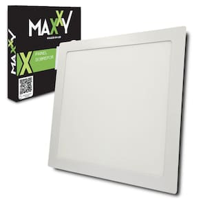 Painel Slim/Embutir Quadrado 12W Neutro - Neutro 4000K
