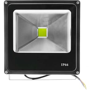 Kit 4 Refletor De Led Externo Jardim Fachada Muro 30w Bivolt