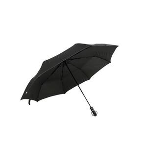 Guarda Chuva L-022/3A Voyagem Grande Abre E Fecha Preto