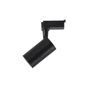 Spot Direcionável Taschibra Track Mr16 Gu10 Para Trilho Bivolt Preto