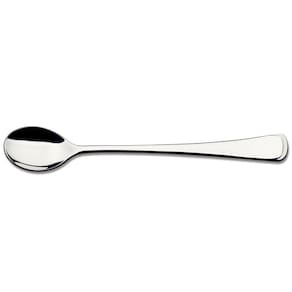 Colher Para Suco Mônaco Em Aço Inox Acabamento Alto Brilho Com Detalhes No Cabo
