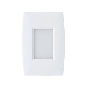 Balizador Taschibra Embutir Led Cine Direct 2w Branco 4x2 Bivolt 6500k Luz Fria