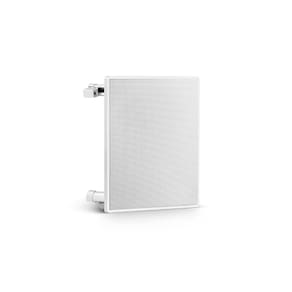 Caixa De Som Arandela Frahm Coaxial Quadrada Embutir 6 100w