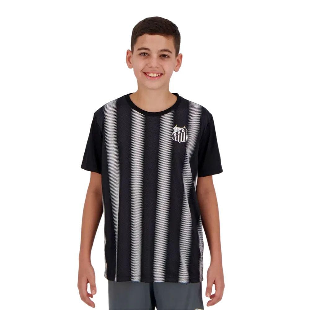 Camisa Braziline Santos Chance Infantil