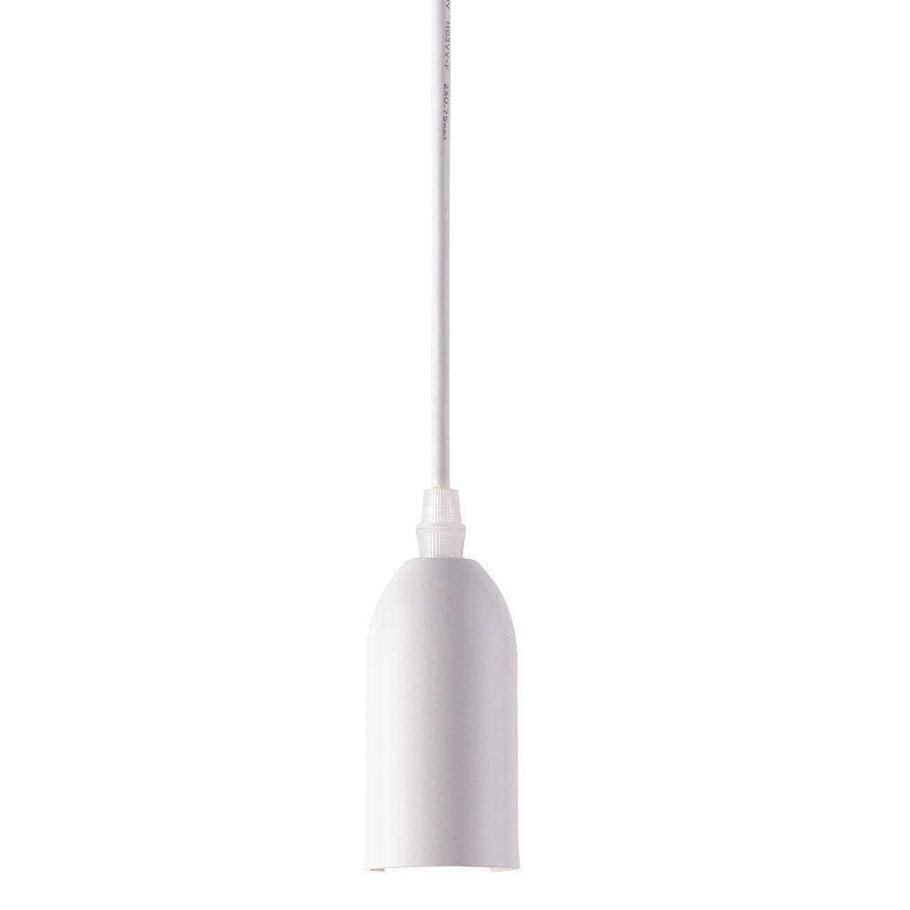 Pendente Taschibra Dot Metal Vintage E27 Bivolt Branco
