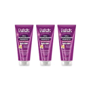 Oleo Capilar Creme Dabelle 190Ml Meu Crono Perfeit-Kit C/3Un