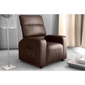 Poltrona Reclinável MX67 Pulse Corano Marrom F289- Matrix