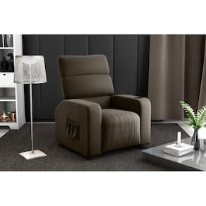 Poltrona Reclinável MX67 Pulse Turkey Marrom F444 - Matrix