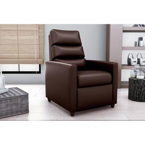 Poltrona Reclinável MX14 Turin Corano Marrom F289- Matrix