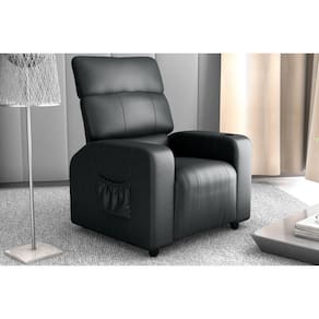 Poltrona Reclinável MX67 Pulse Corano Preto F281 – Matrix