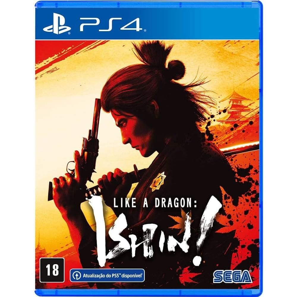 Like a Dragon: Ishin! - PS4