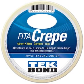 Fita Crepe ATB 48MM x 50MT - Tekbond 21111048500