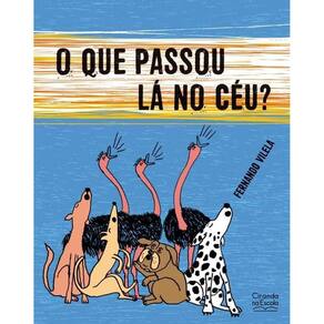 Fernando Vilela - O Grande Clarão no Céu - Livro Infantil