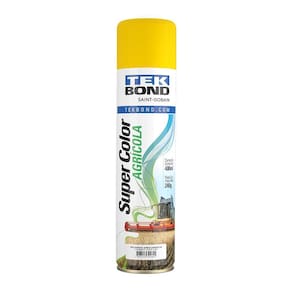 Tinta Aerosol Agrícola Amarelo 240G / 400ML - Tekbond 13821006900